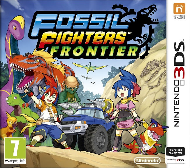 Combattants fossiles : Frontière Combattants fossiles : Frontière